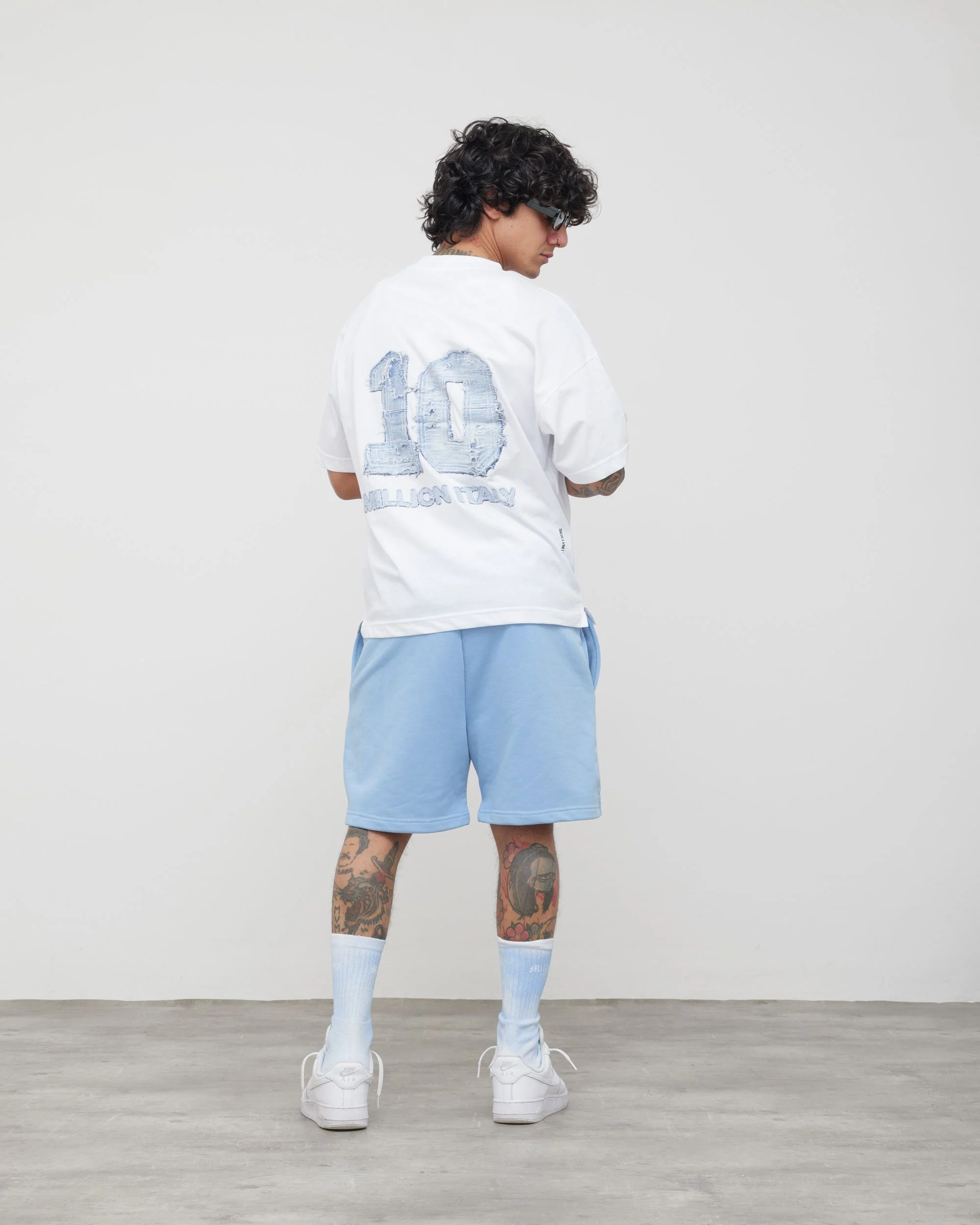 Shorts SIGILLVM Azzurro - Image 4