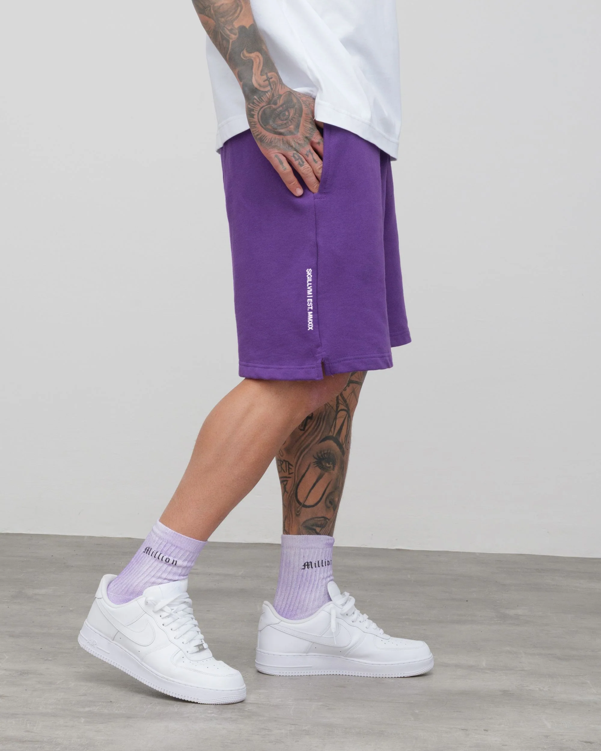 Shorts SIGILLVM Viola - Image 3