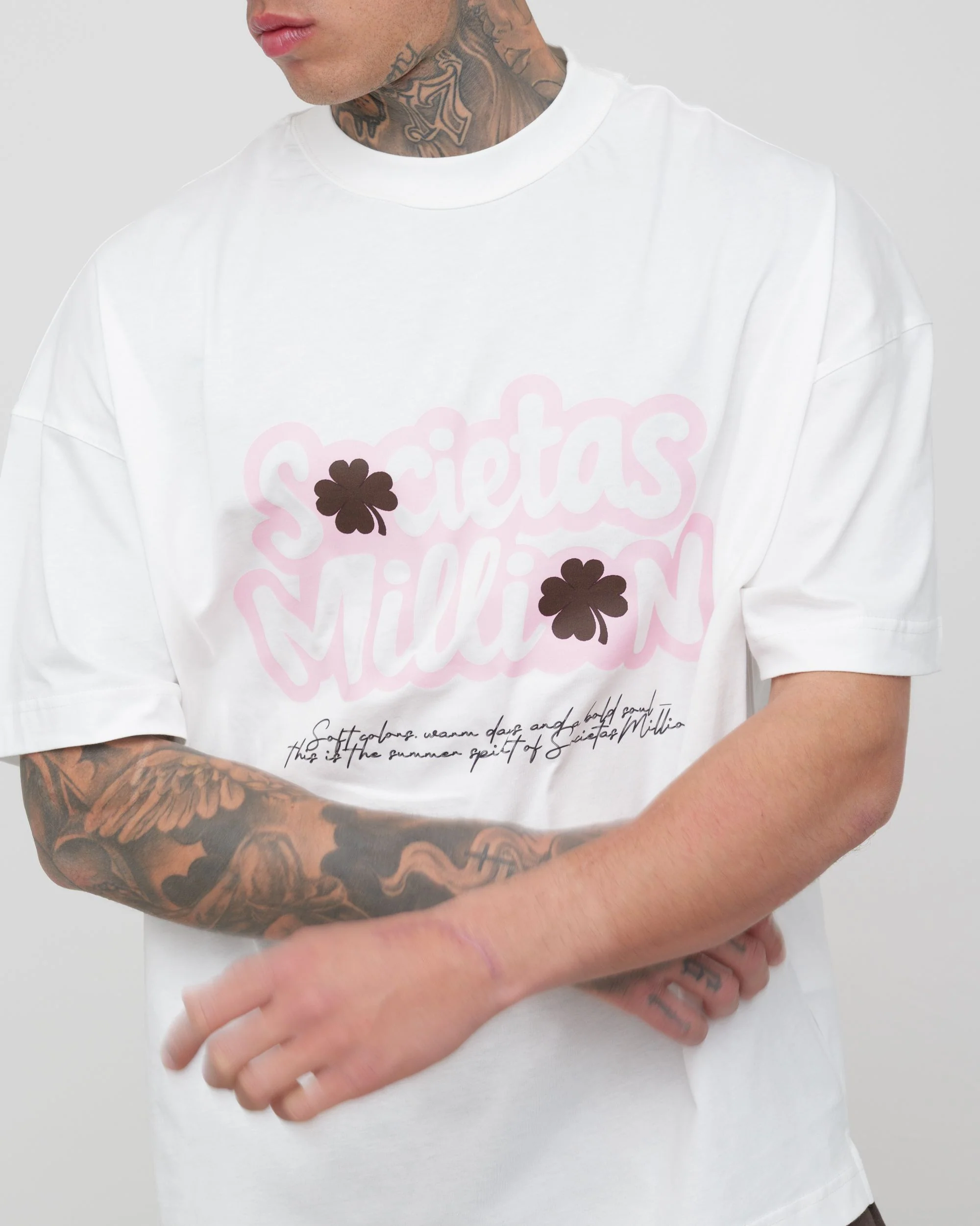 T-Shirt Societas #2 Rosa - Image 6